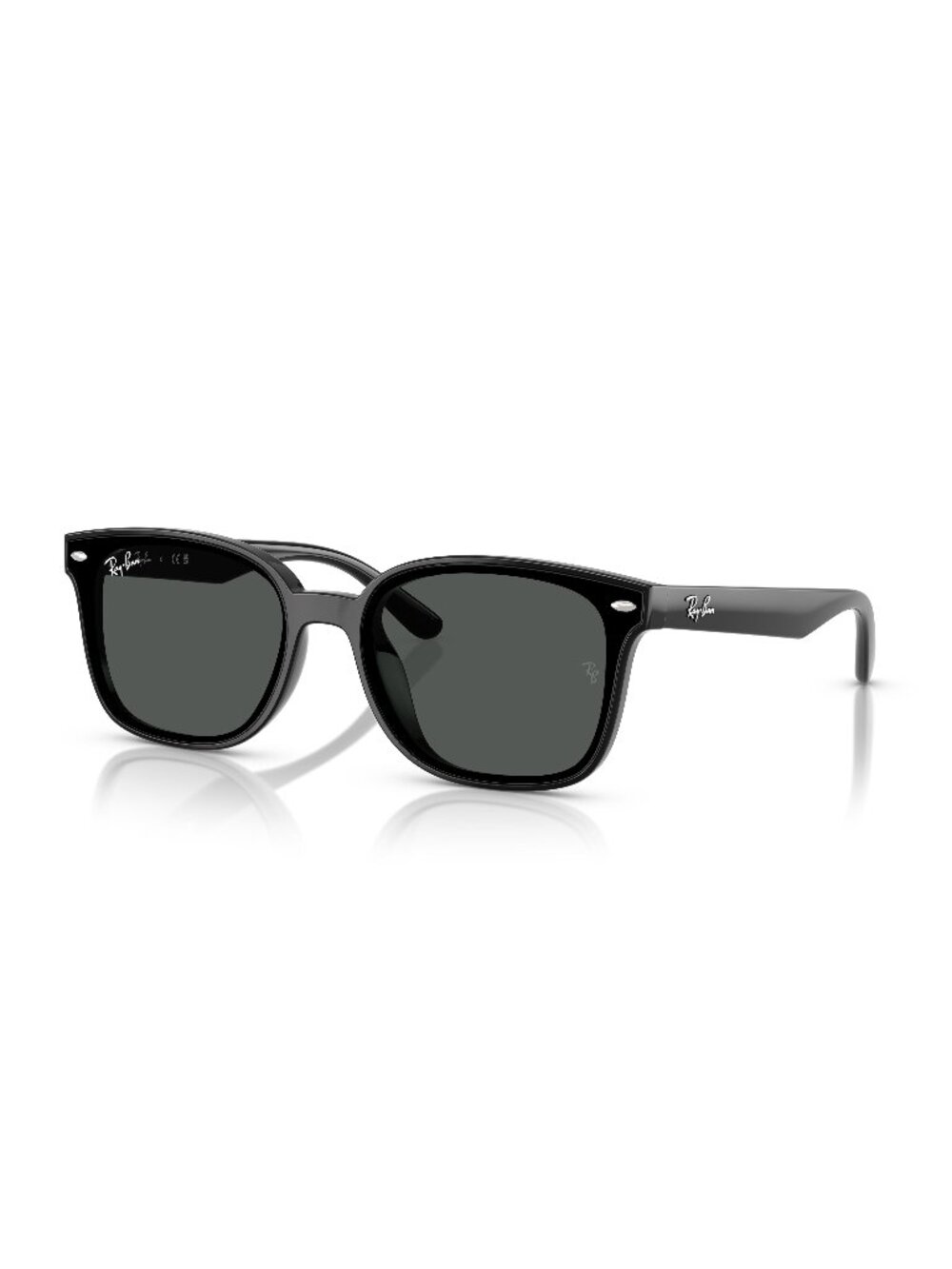 New Ray-Ban Unisex Sunglasses Black Grey Lens Injected Frame Ray Ban RB4461D 601